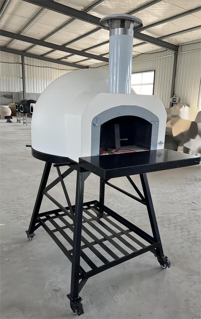 Vera Pizza Ovens Quello Lucido OP71 – Wood Fired Fibreglass Black Pizza Oven