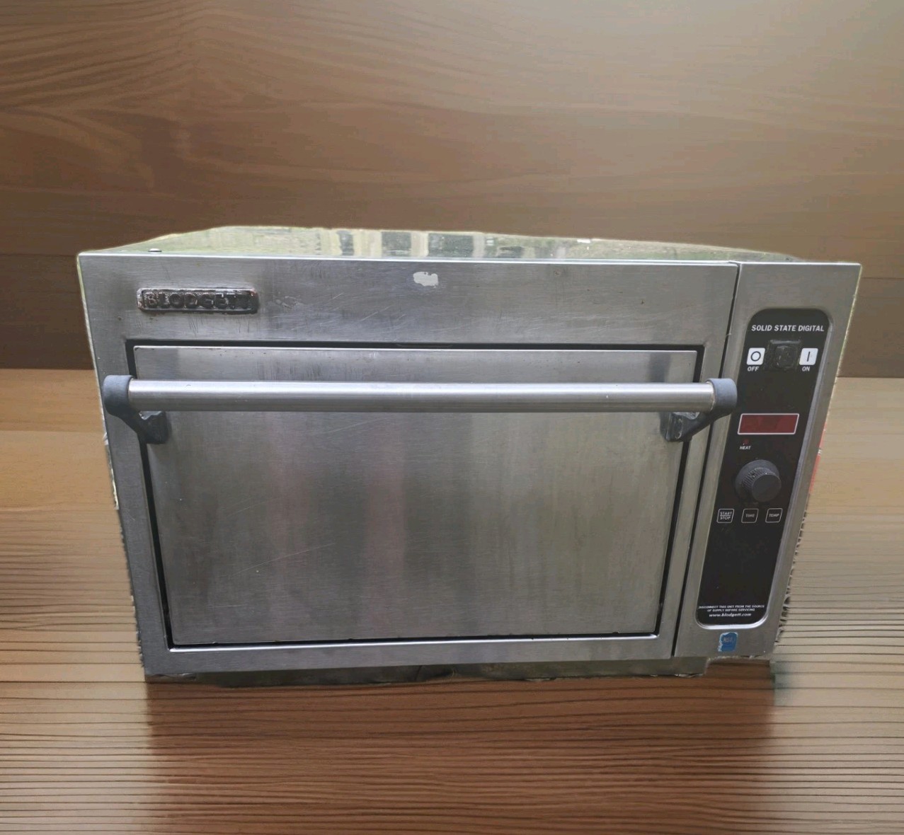 Blodgett Pizza Oven Single Deck/Door Model 1415 208V