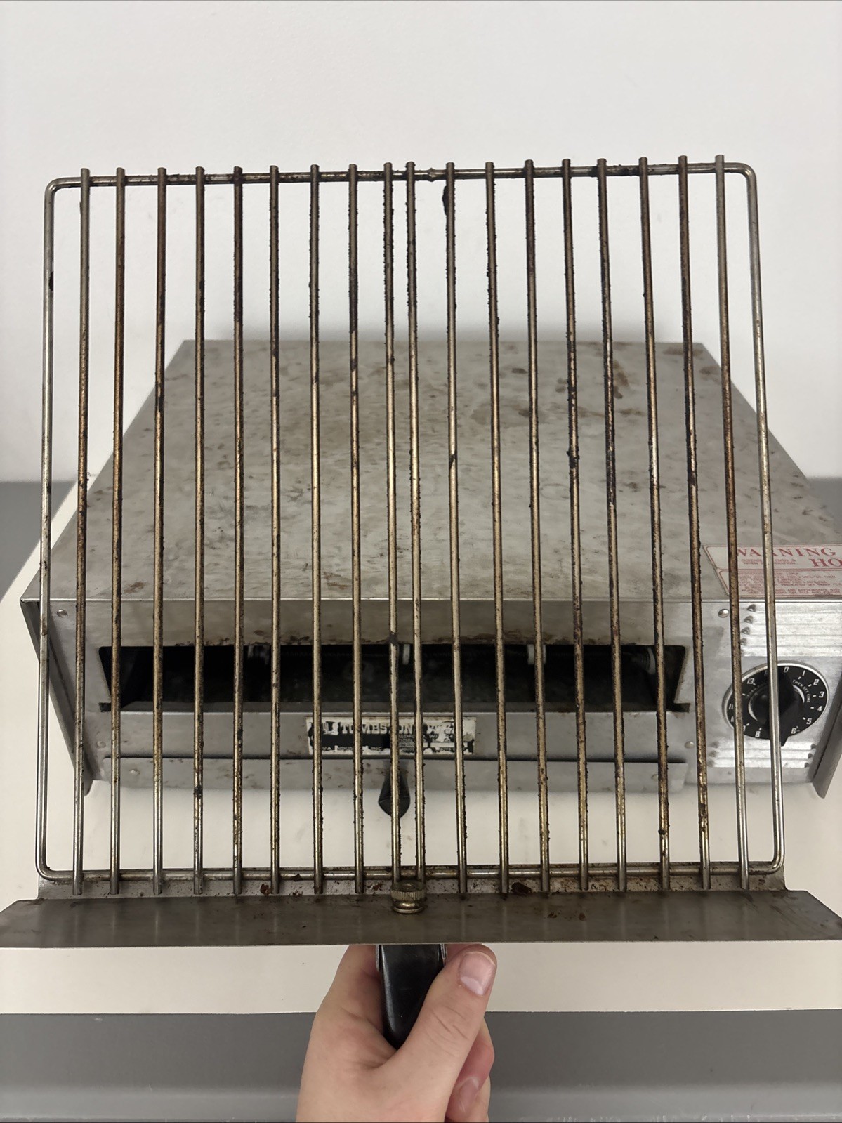 Tombstone Pizza Nova N-100 Commercial Countertop Pizza Oven, TESTED