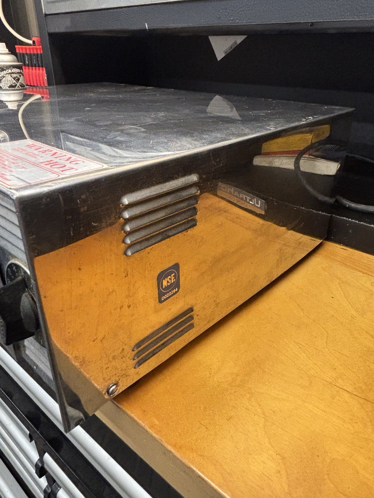 Tombstone Pizza Nova N-100 Commercial Countertop Pizza Oven, TESTED