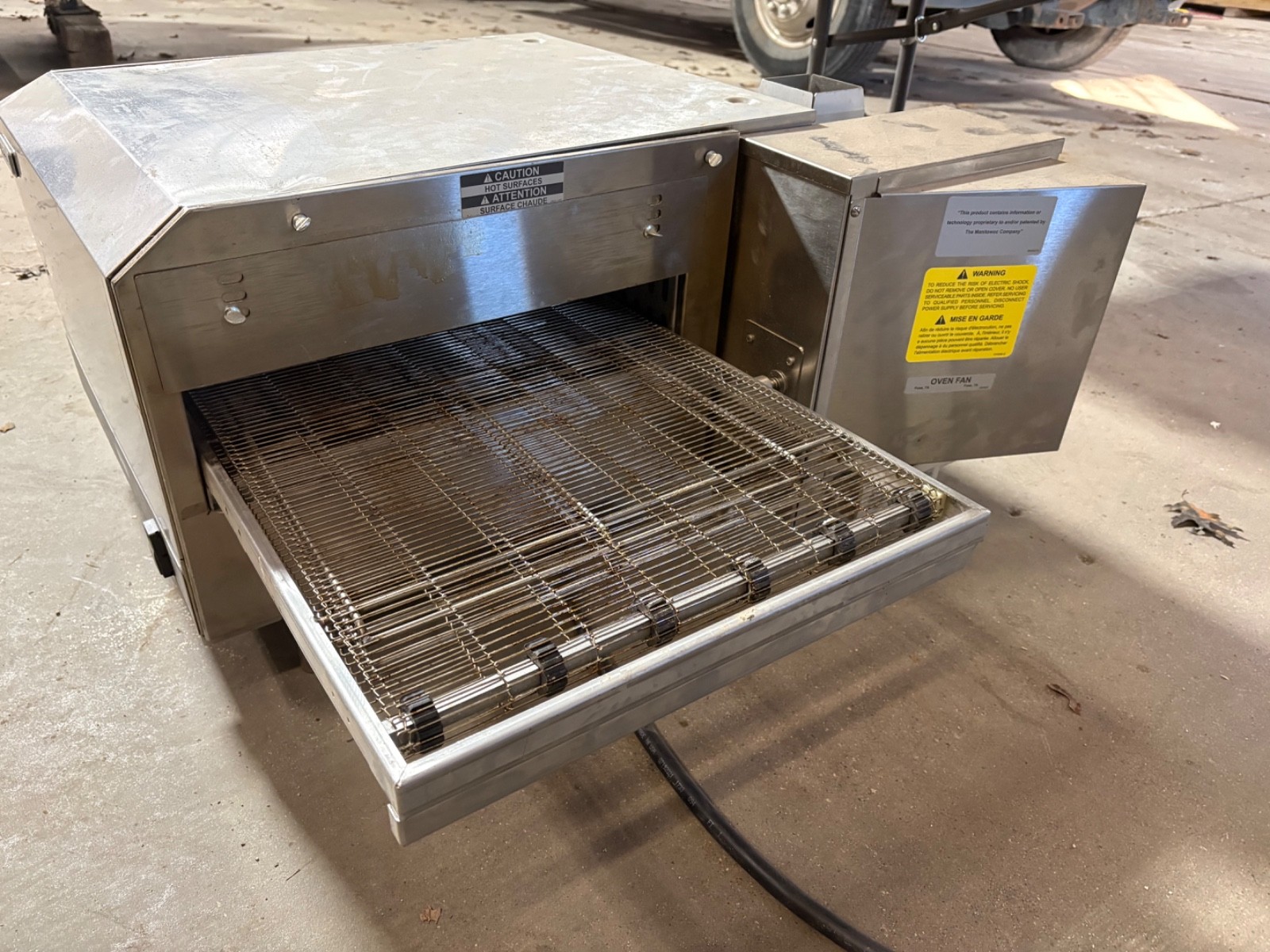 2020 Lincoln 50″ Electric Countertop Ventless Conveyor Oven V2500/1346