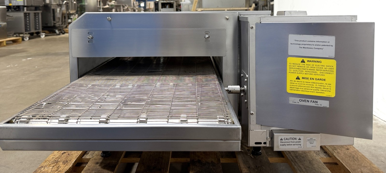 2022 Lincoln 2500, Electric, Conveyor oven w/Extended Conveyor Refurb w/WARRANTY
