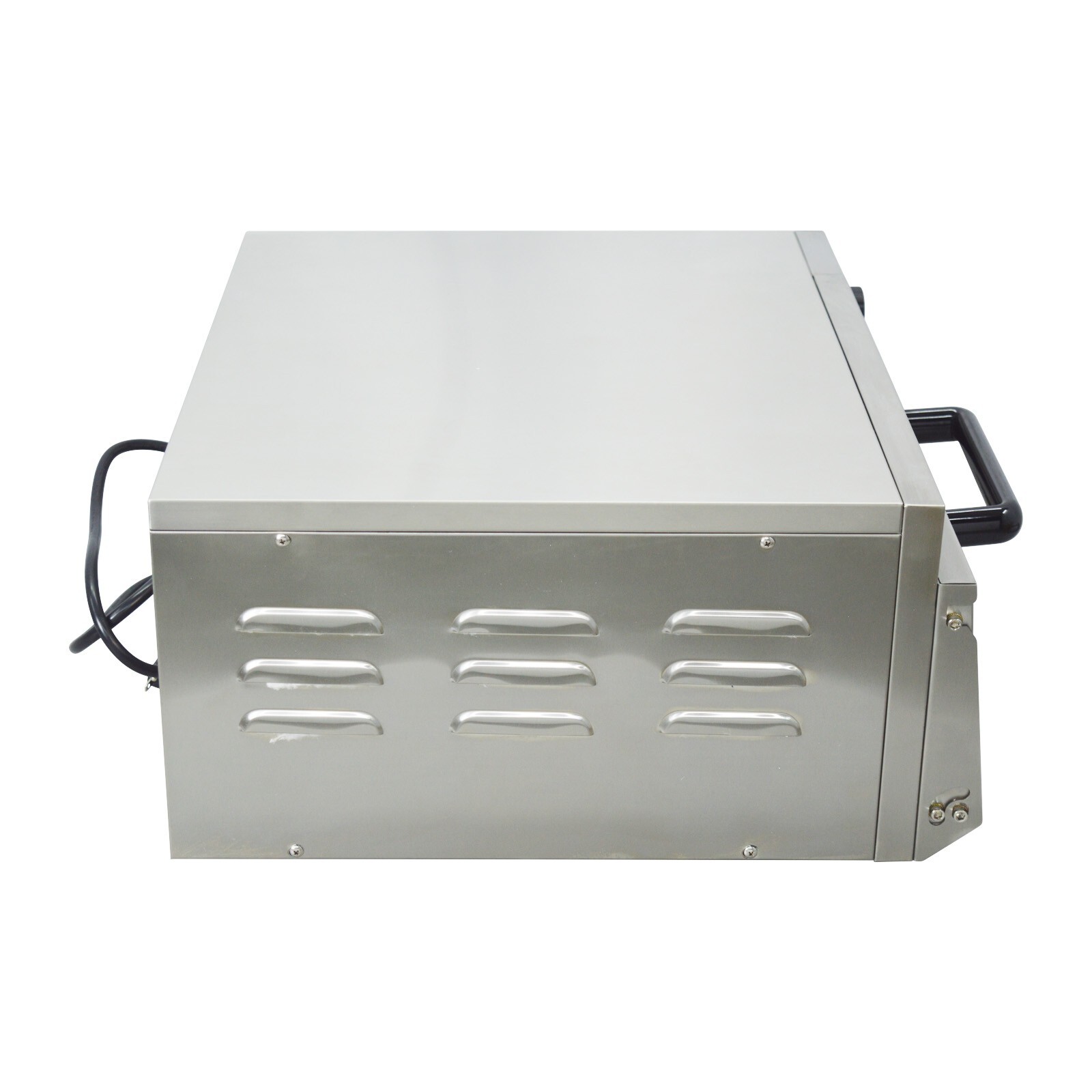 110V 2KW 16″ Commercial Electric Single-layer Pizza Oven Kitchen Bread Oven