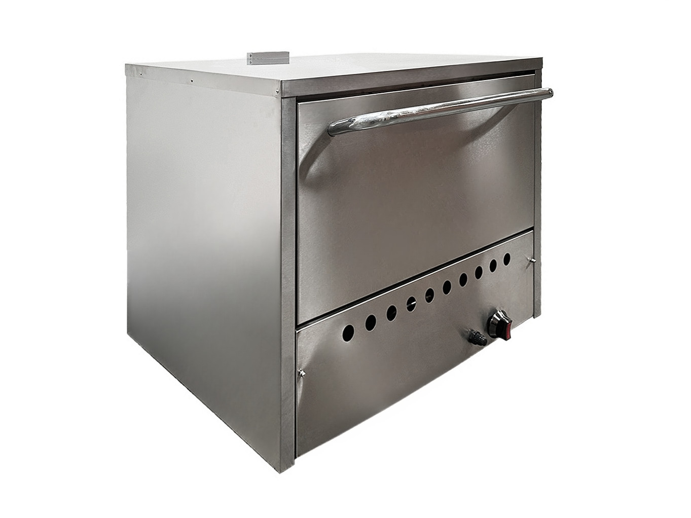 36″ Double Deck Pizza Oven NSF Natural Gas