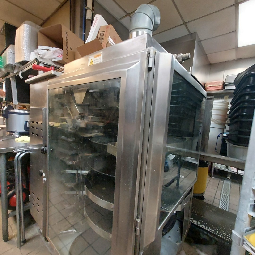 gas tortilla machine