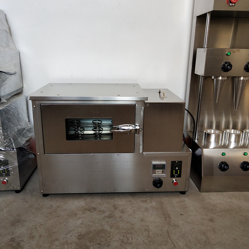 Commercial Automatic Pizza Cone Forming Machine Ice Cream Cone Maker Baking