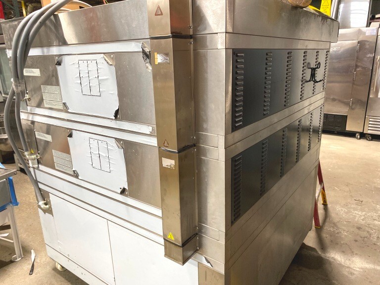 Oven/ Deck 2 Pizza Moretti Forni P12LC8UL Extra Deep 60″Oven w/t Bottom Proofer