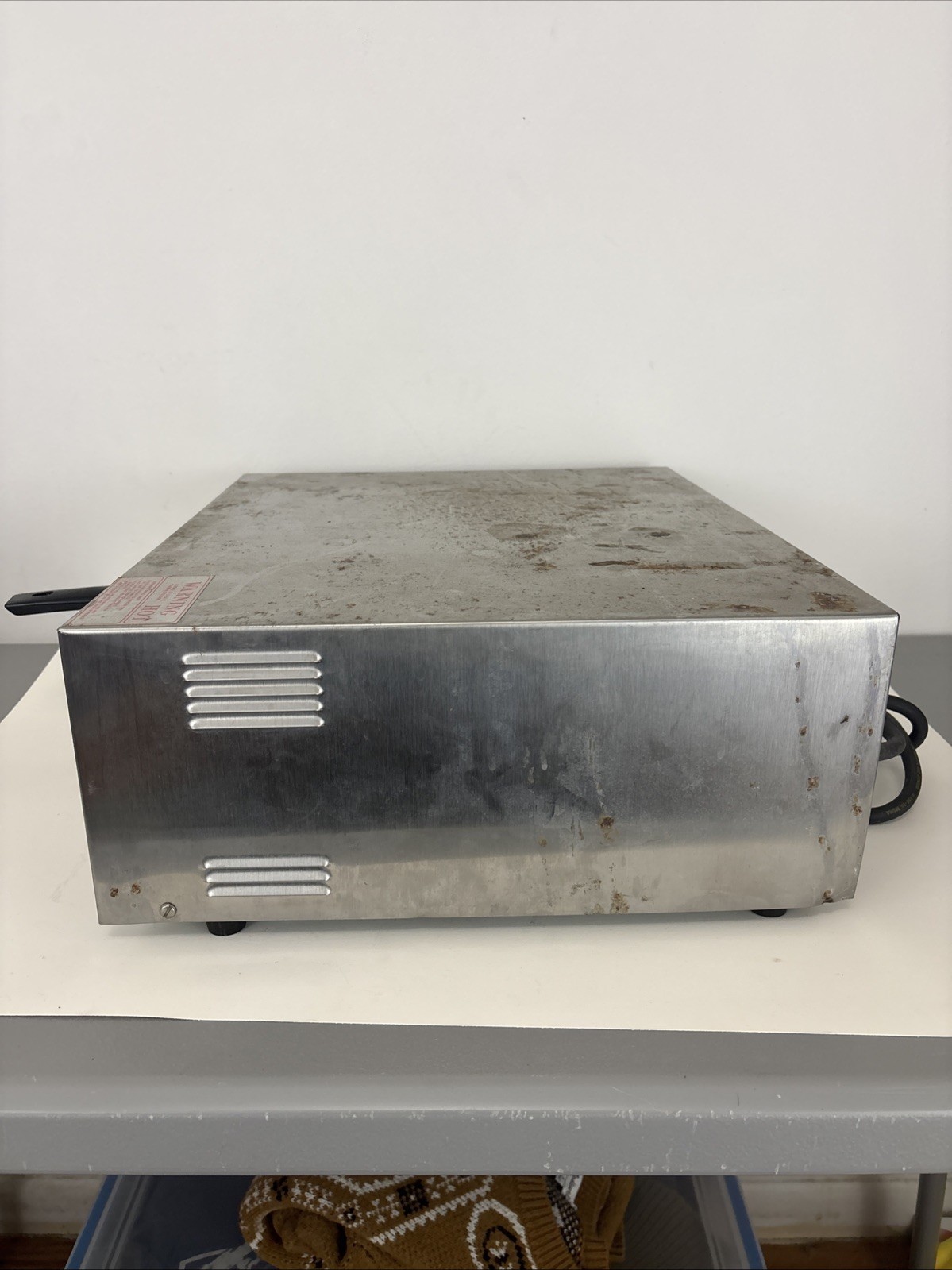 Tombstone Pizza Nova N-100 Commercial Countertop Pizza Oven, TESTED