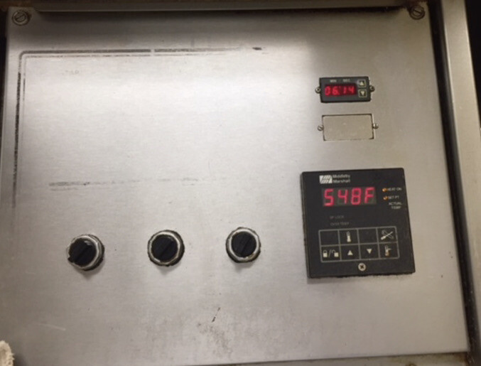 MIDDLEBY MARSHALL PS 360 WB DOUBLE STACK NATURAL GAS CONVEYOR PIZZA OVENS