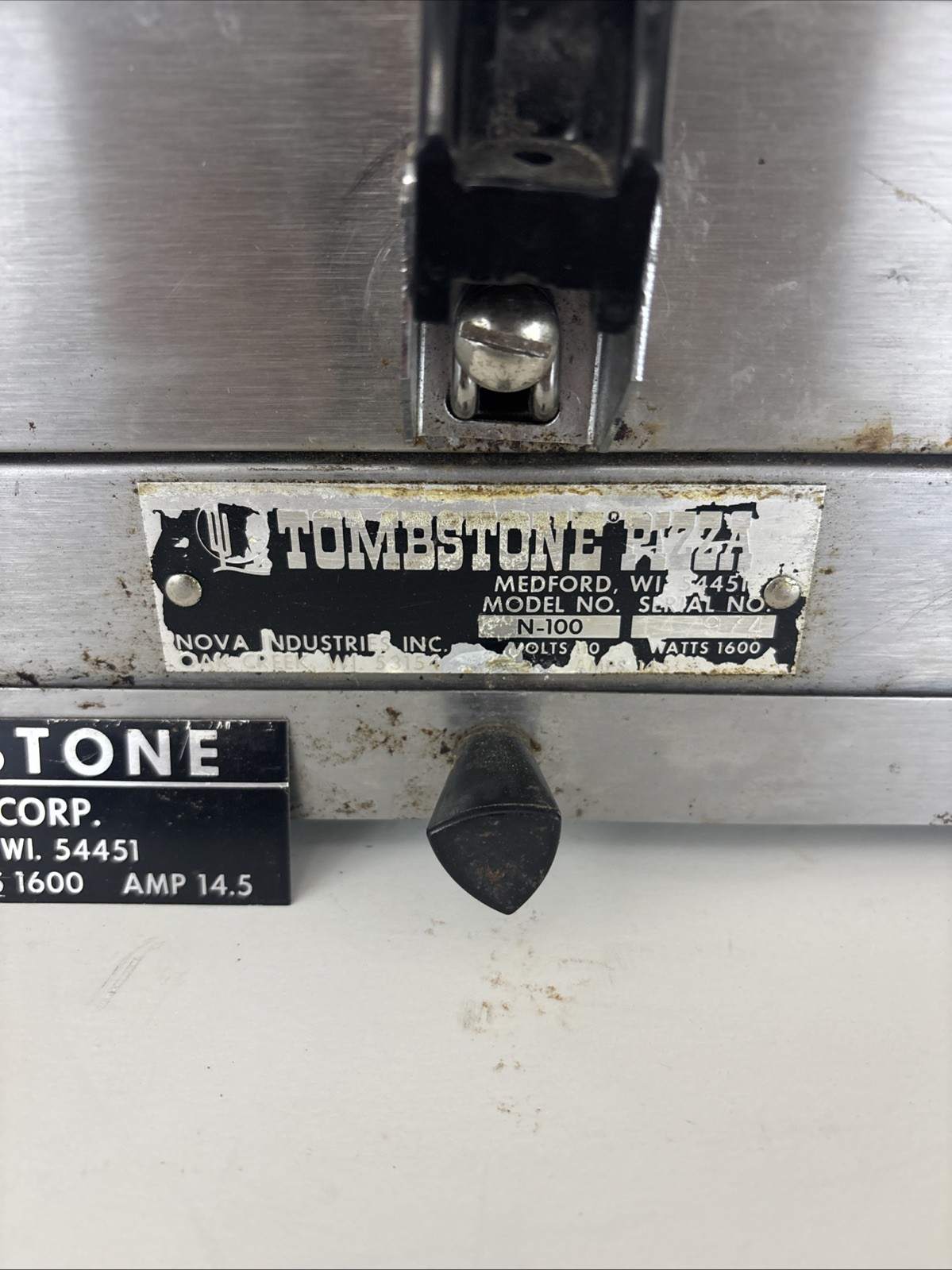 Tombstone Pizza Nova N-100 Commercial Countertop Pizza Oven, TESTED