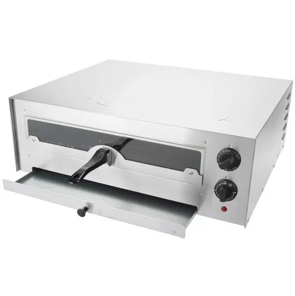 Commercial Stainless Steel Countertop Pizza Oven Toaster for 16″ Diameter Pizzas