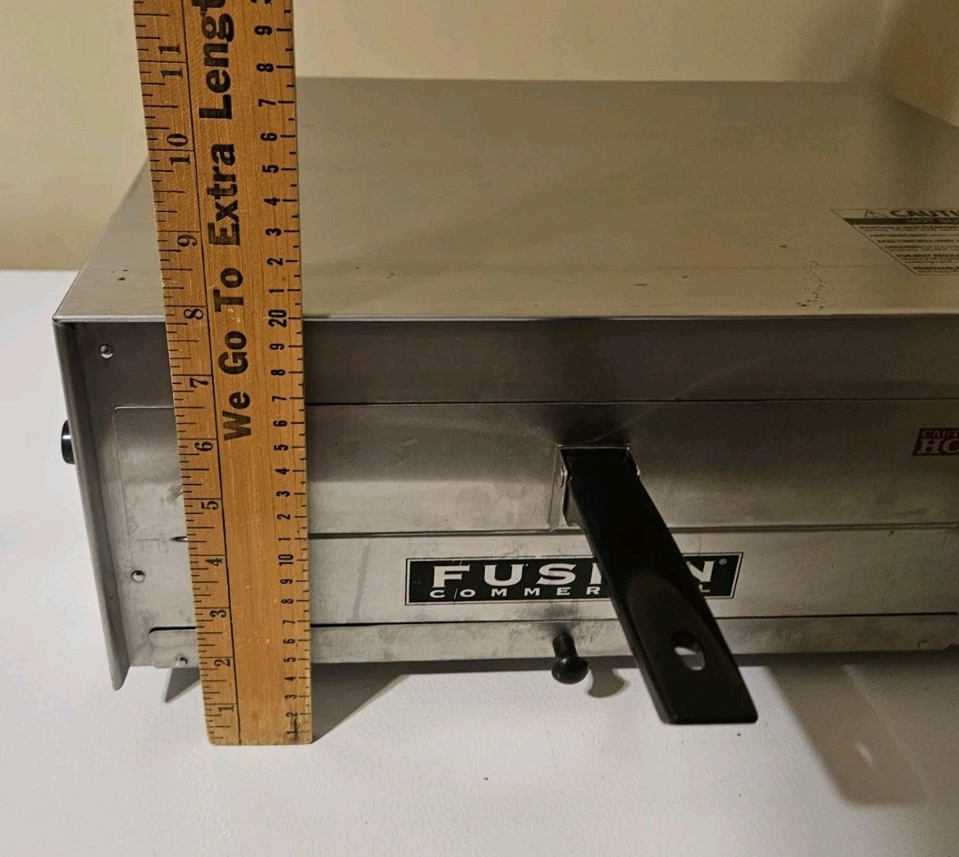 Fusion Commercial Electric Countertop Pizza Oven Model 507