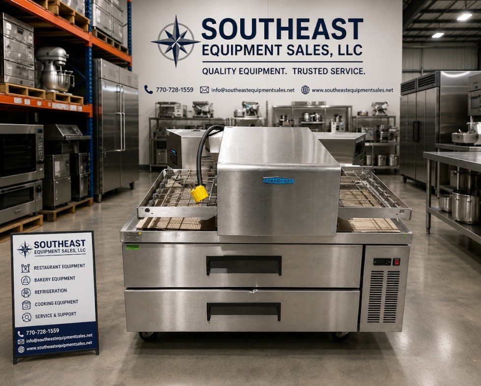 2026 Turbochef HHC 2620 Conveyor Pizza Oven, 3 Phase. “Used 3 Weeks for Demo”