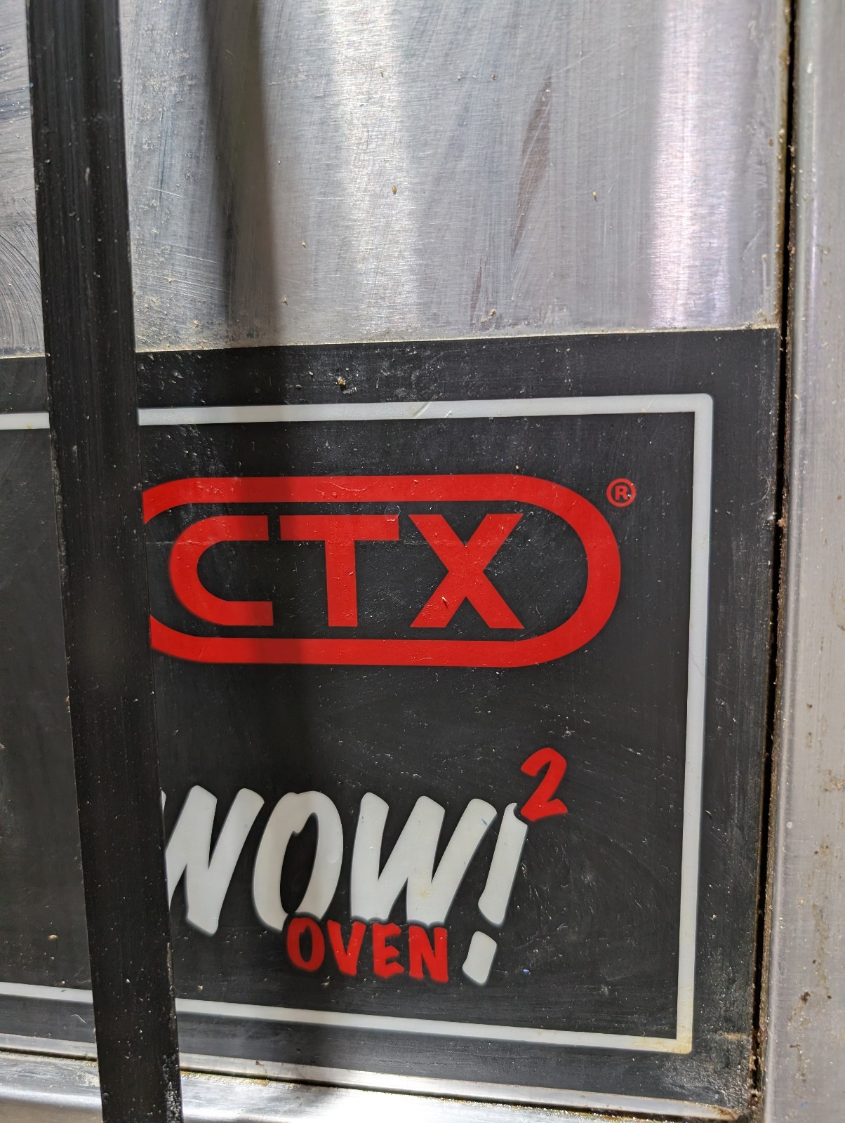 2018 Middleby Marshall CTX DZ33I WOW 2 Double Stack Electric Conveyor Oven 208V
