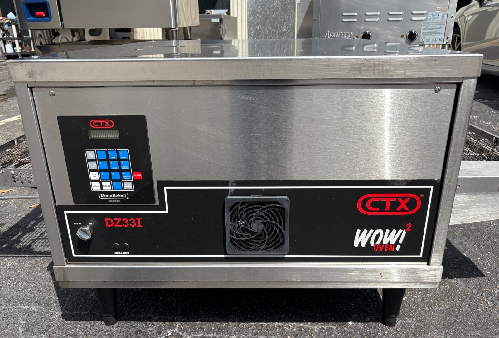 Middleby Marshall CTX DZ33I Electric Conveyor Oven 208 V