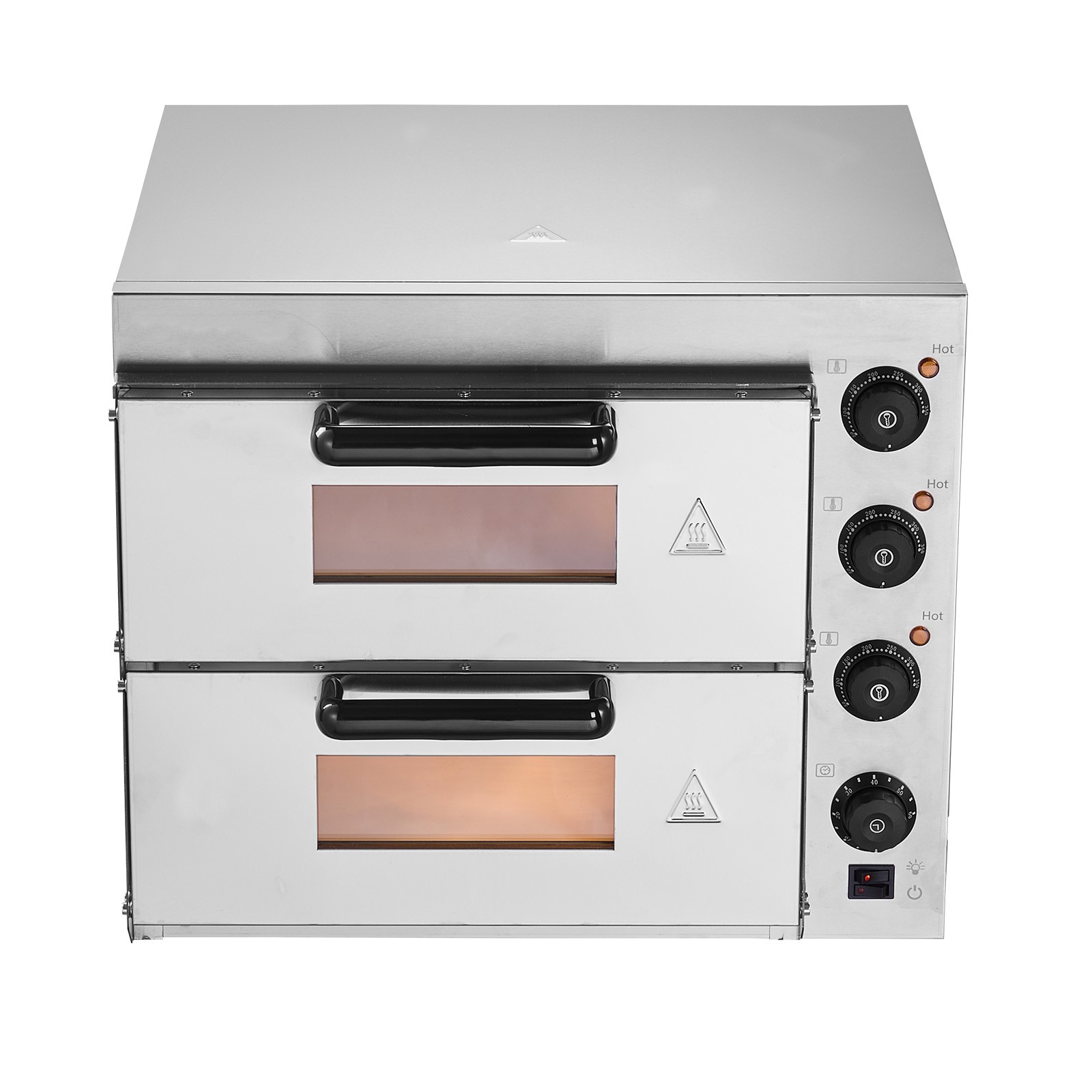 Commercial Countertop Electric Pizza Oven For 16″ Pizza Indoor