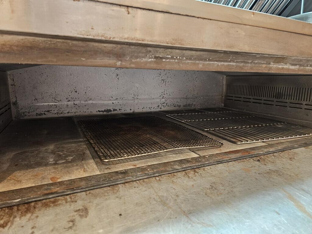 Marsal SD 1060 Commercial Double Deck Gas Pizza Oven with stones Year 2017