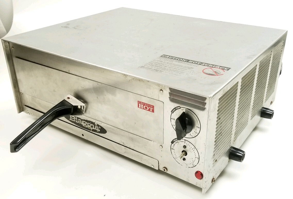 Fusion Commerce Commercial Cooking Appliance 12″ Pizza Biaggi Bake Oven 120v