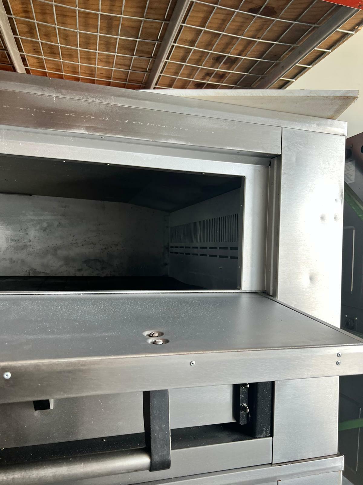 Marsal SD1060 Double Deck Pizza Oven Refurbished