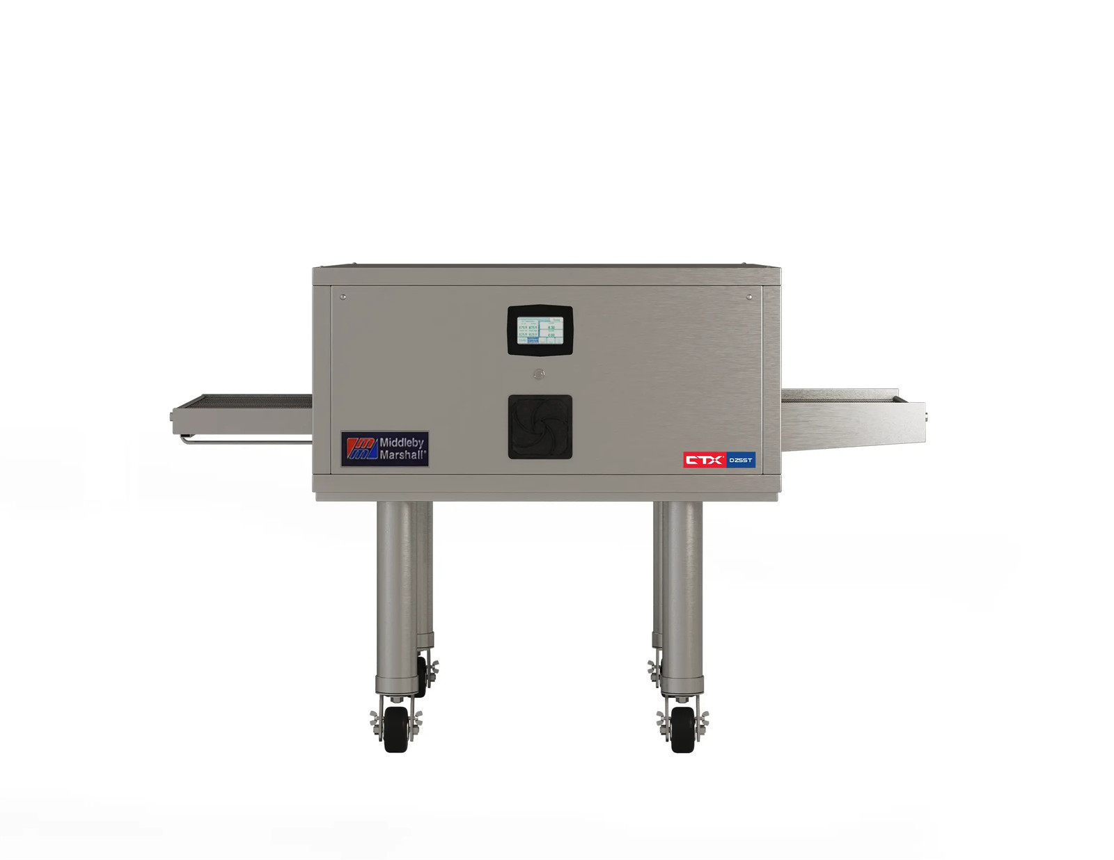 Middleby-Marshall CTX Electric Countertop Triple Deck Infrared Conveyor Oven
