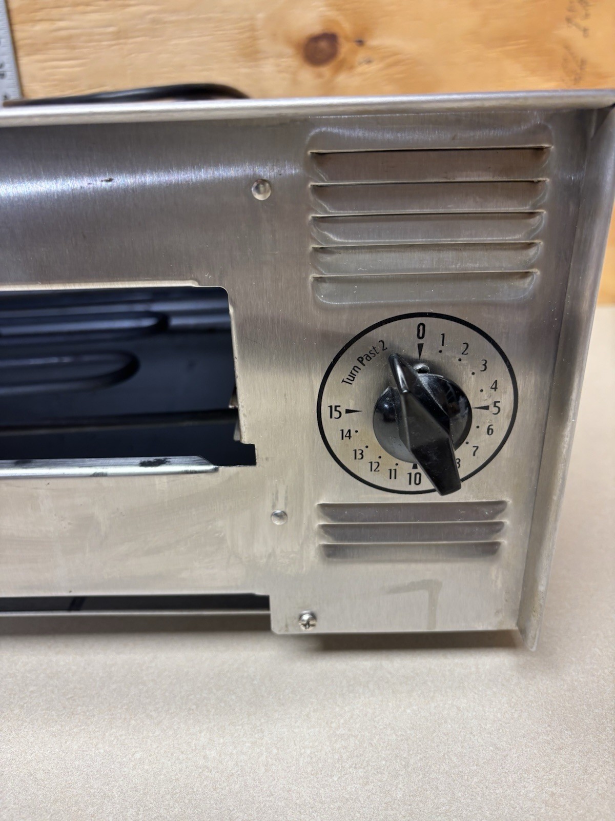 BIAGGIA Model 507 Countertop Pizza Oven 120 Volts 1450 Watts ~ TESTED & GREAT