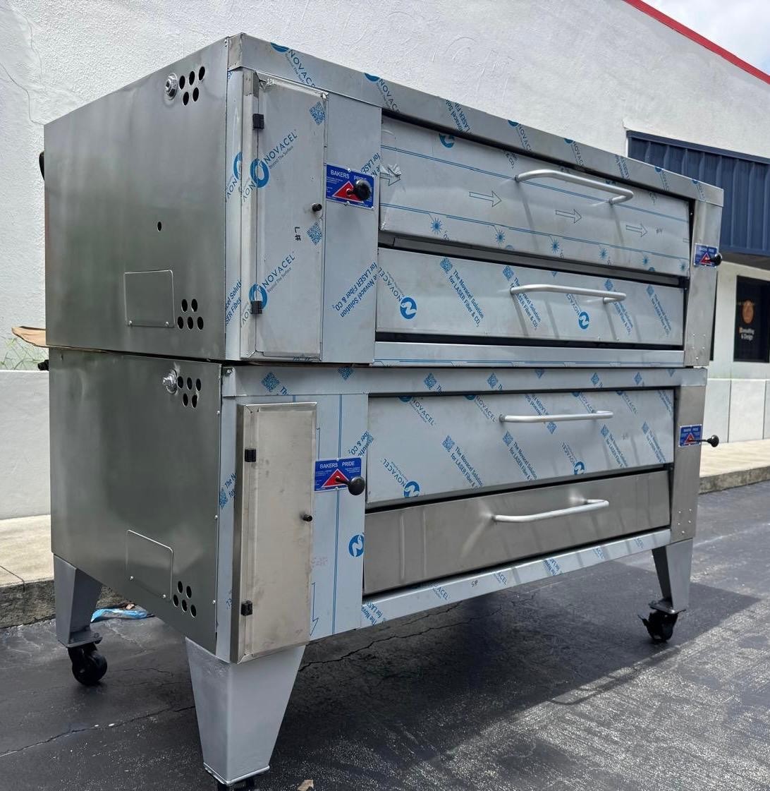 Baker’s Pride Y600 Double Deck Deck Oven Refurbished
