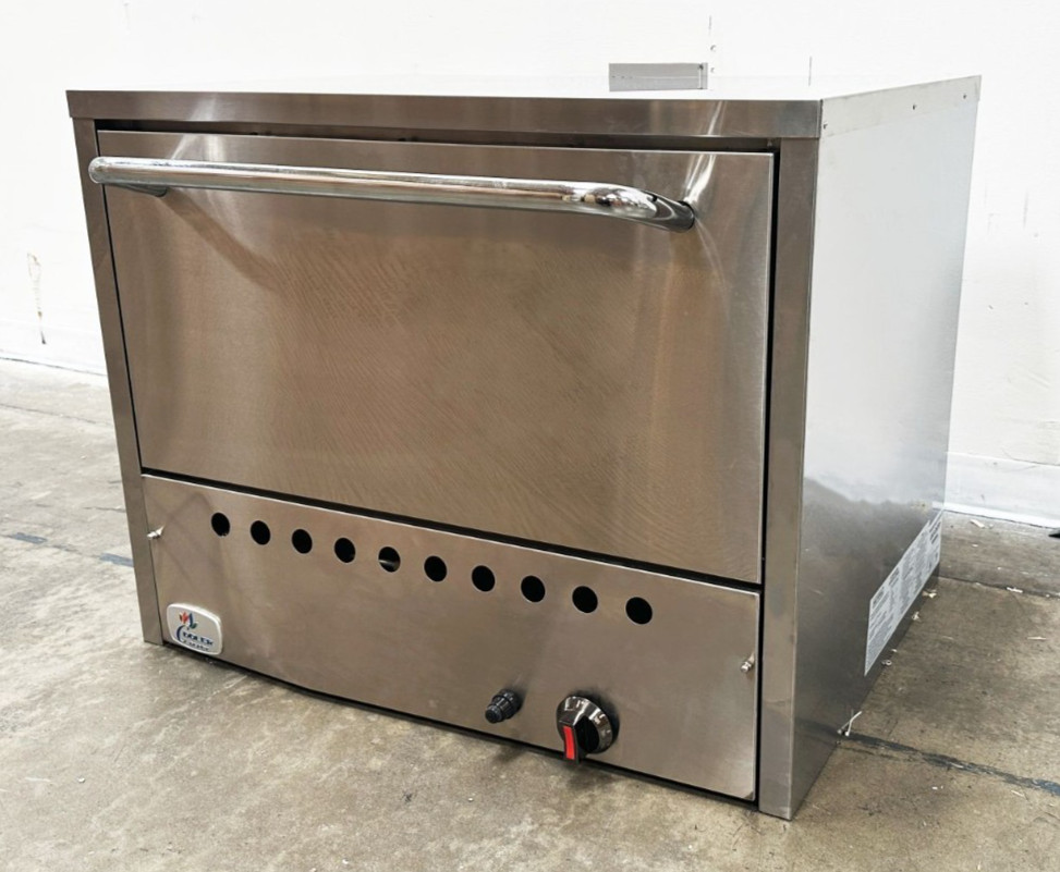 36″ Commercial Stone Base Pizza Oven Bakery Pizzeria Cooker Wings NSF SS NAT GAS