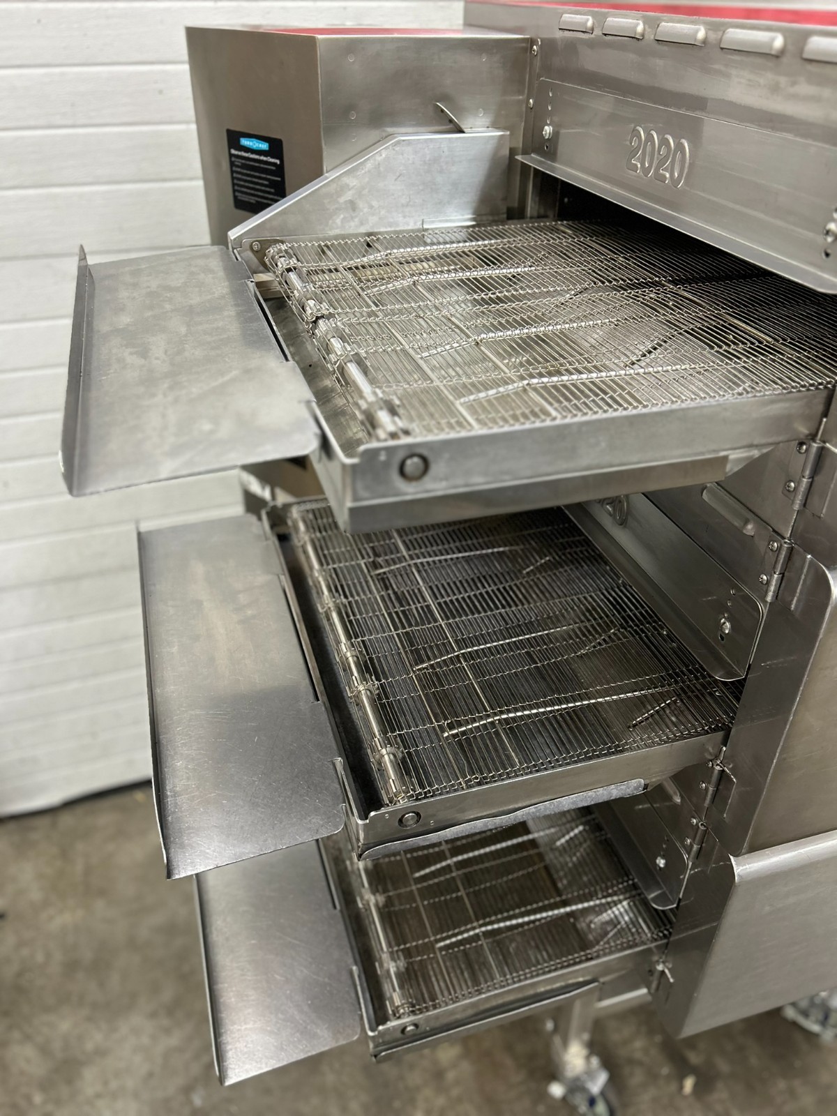 Turbochef HHC2020 Triple Stack High Speed Conveyor Pizza Ovens Fully Refurbished