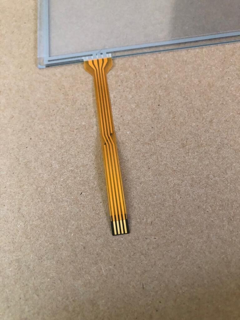 High-Quality Real Glass Touch Screen Replacement for Rational SCC 61-202 Oven