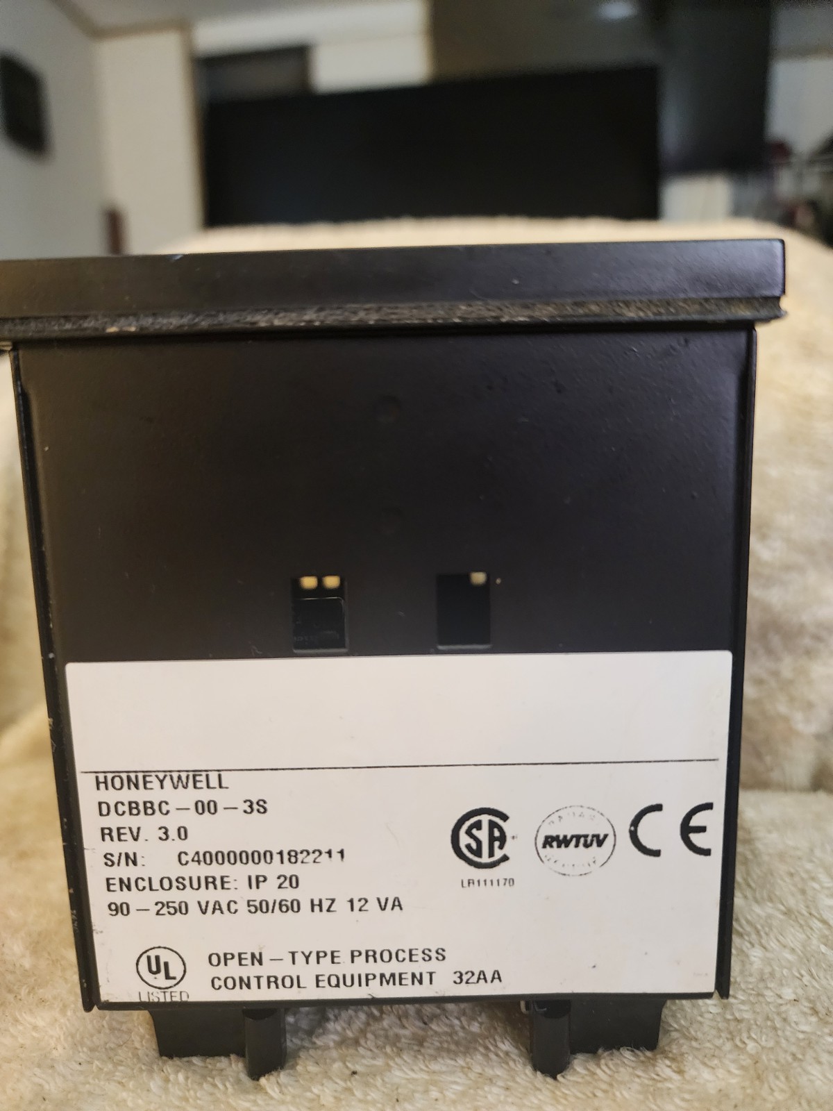 Middleby Marshall temperature controller honeywell
