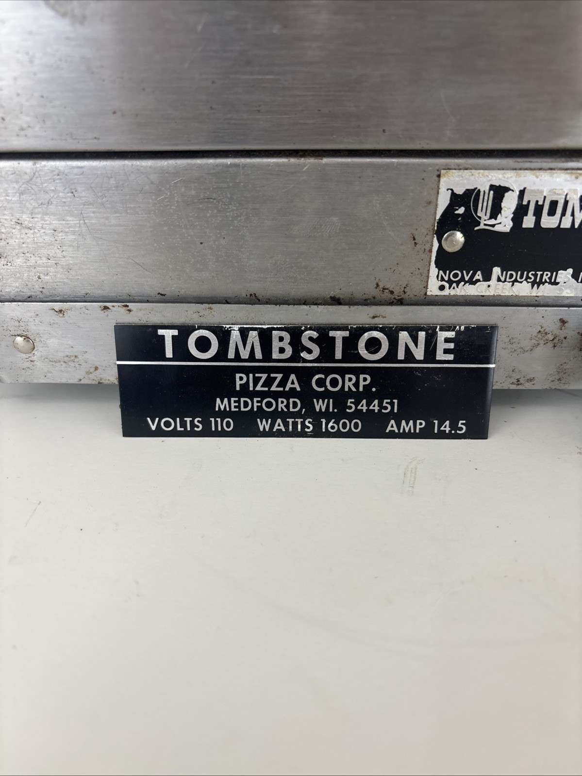 Tombstone Pizza Nova N-100 Commercial Countertop Pizza Oven, TESTED