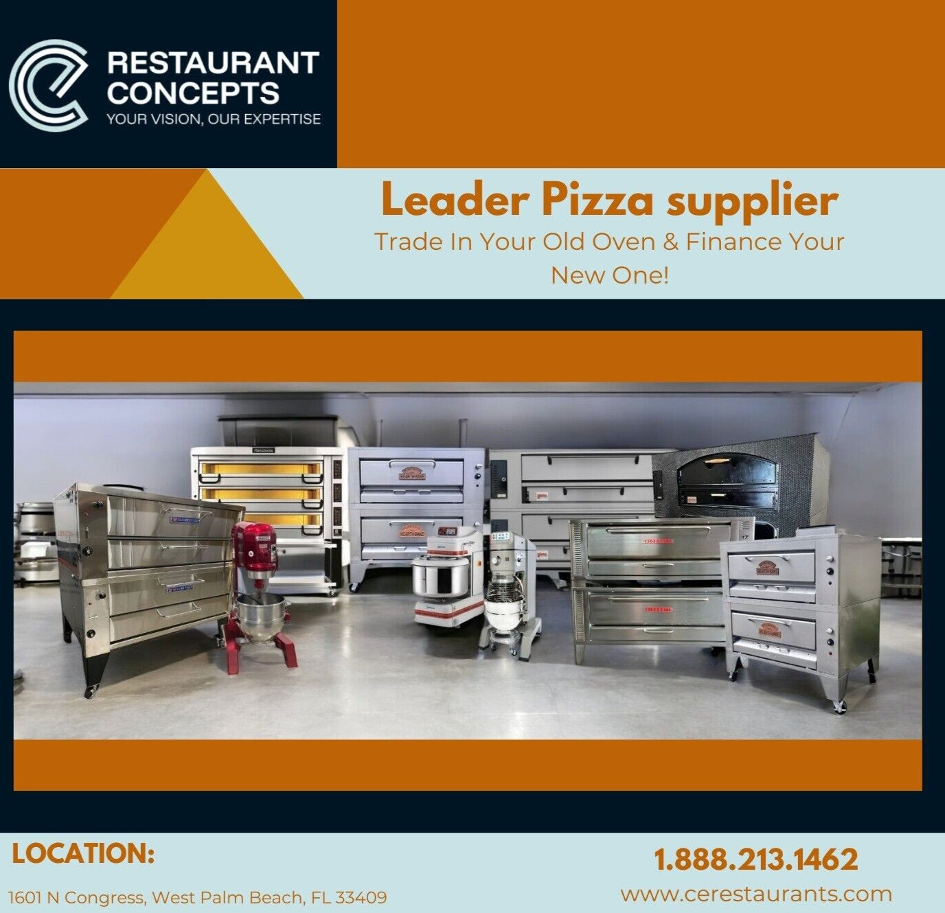 Blodgett 961 Deck Pizza Oven – Double Deck – Natural/Propane Gas – Refurbished