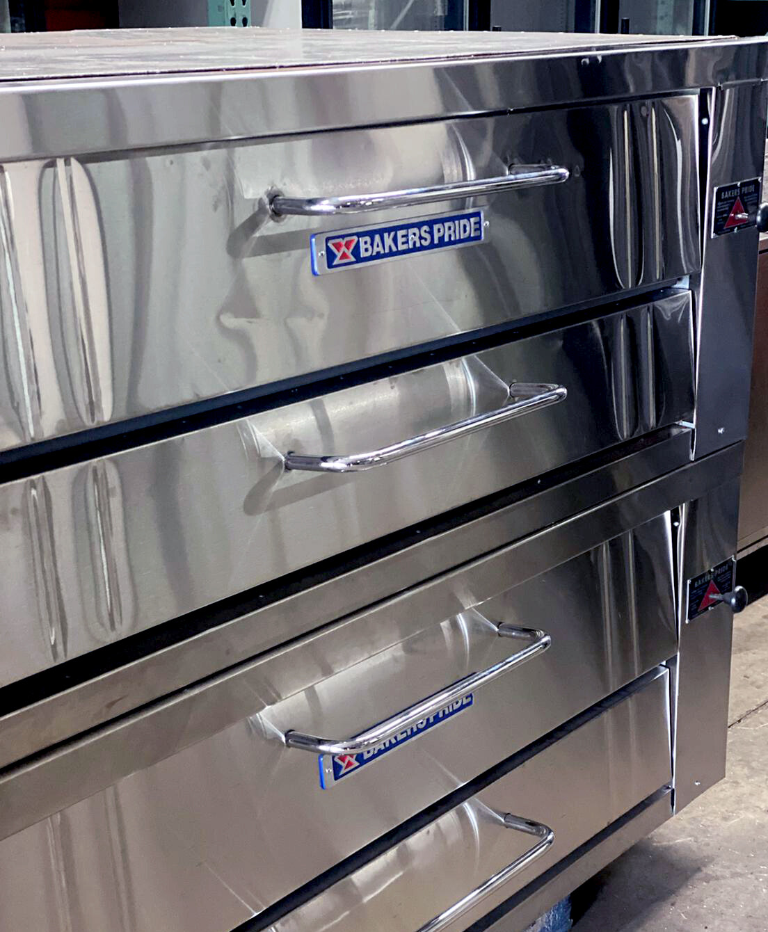 Baker’s Pride Y602 Double Deck Pizza Oven