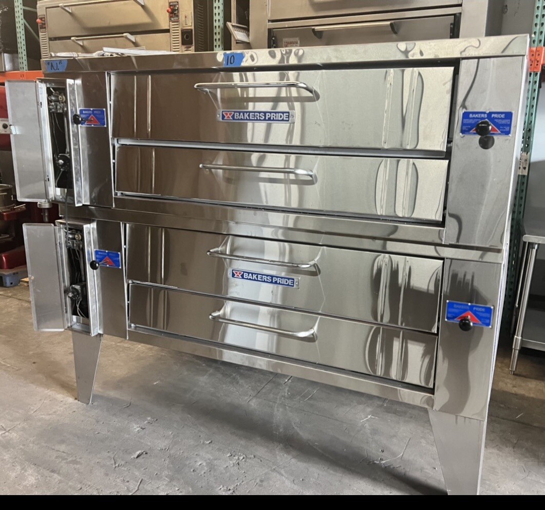 Baker’s Pride Y602 Double Deck Pizza Oven