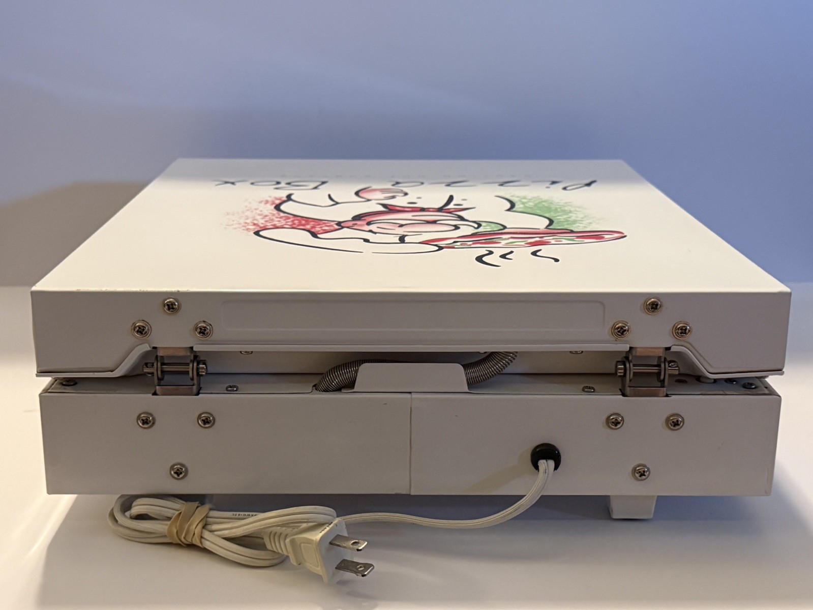 Cuizen Pizza Box Countertop Pizza Oven with 12″ Rotating Pan PIZ-4012