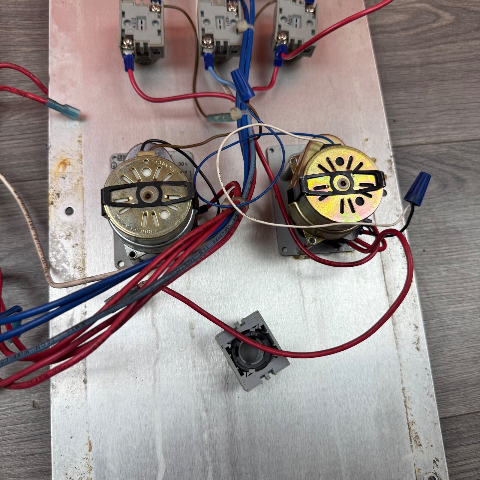 Bakers Aid Rotator Control Panel – Power Switch | Thermometer Temp
