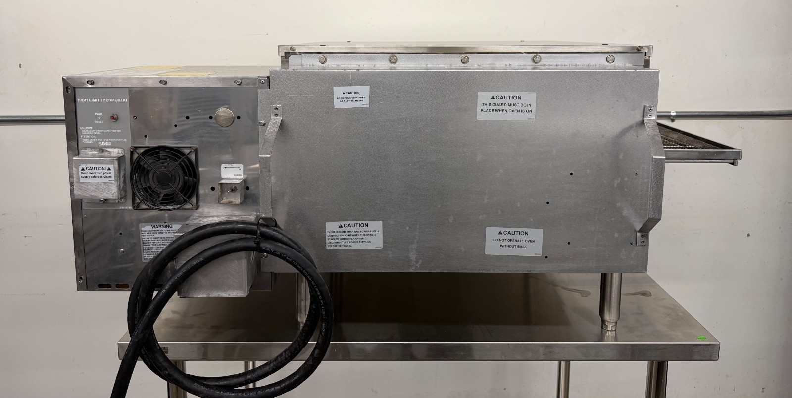 Lincoln 1130-000-V-KF006 Impinger II FastBake Ventless Electric Conveyor Oven