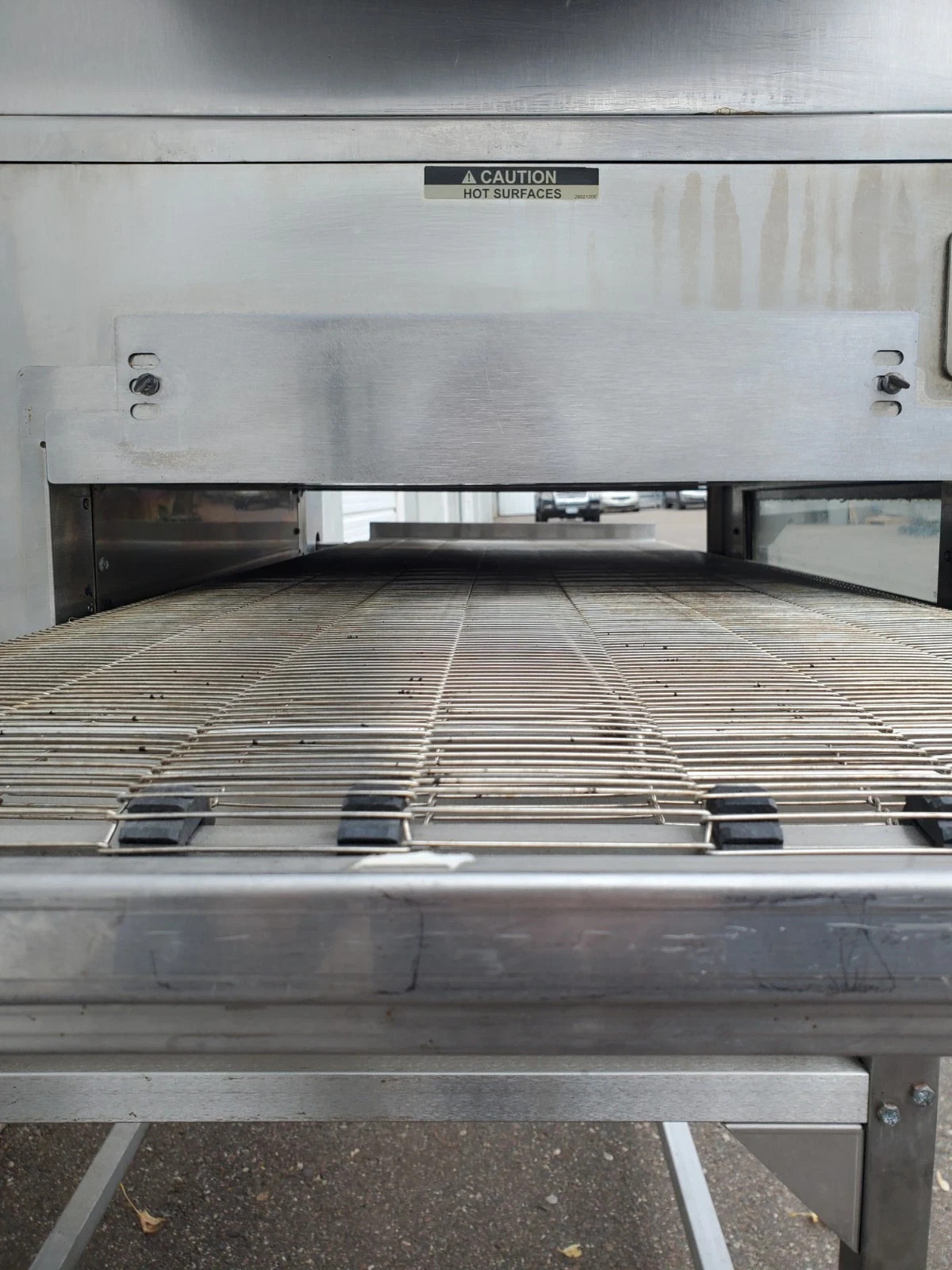 LINCOLN Impinger FAST BAKE 1116 Conveyor Double Pizza Oven Natural Gas