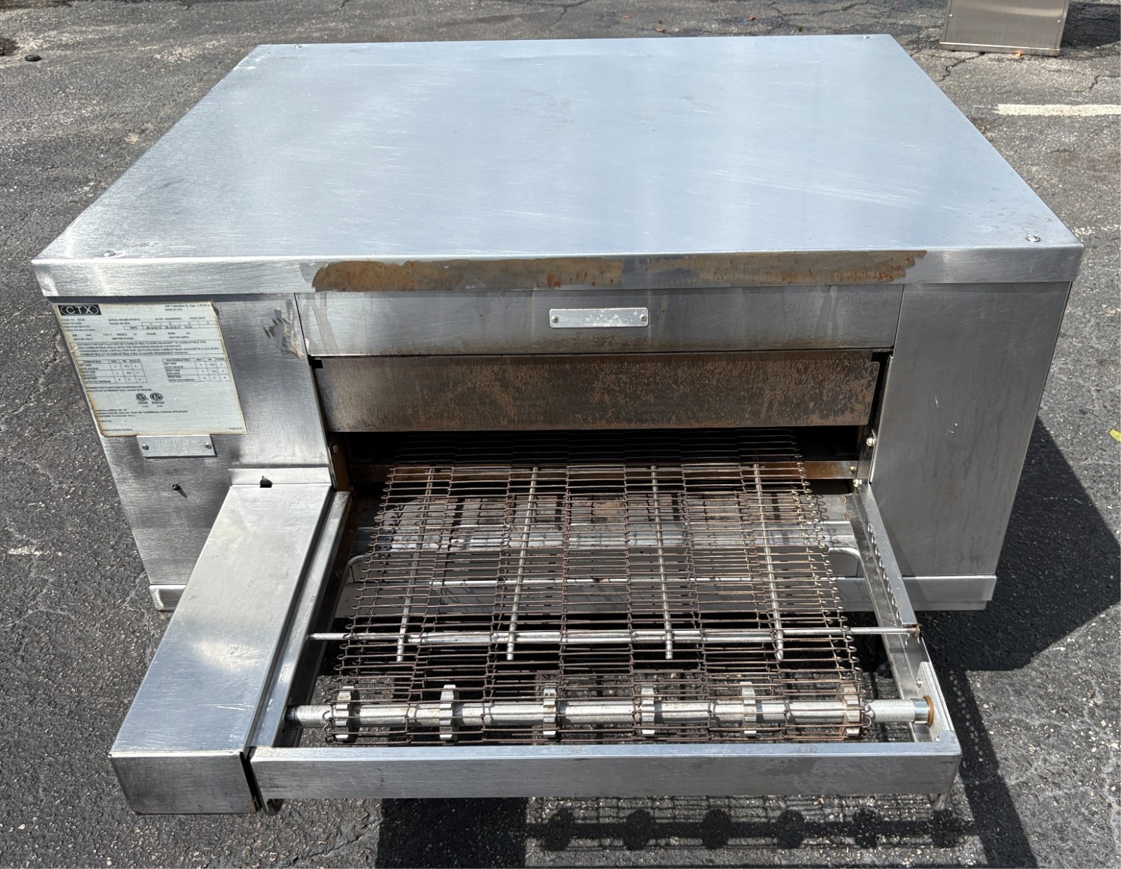 Middleby Marshall CTX DZ33I Electric Conveyor Oven 208 V