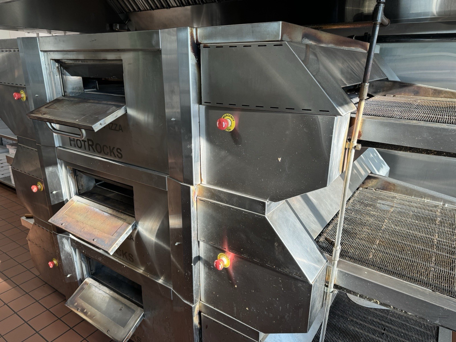 3X Picard Hot Rocks Slate Conveyor Pizza Oven Gen 2 HR-7033