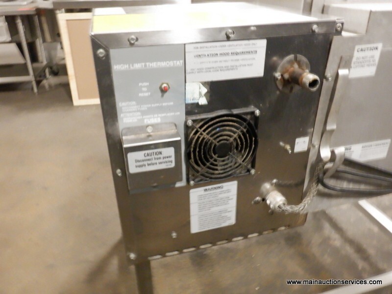 Lincoln Impinger 1116-080-A, Gas Conveyor Pizza Oven With Casters