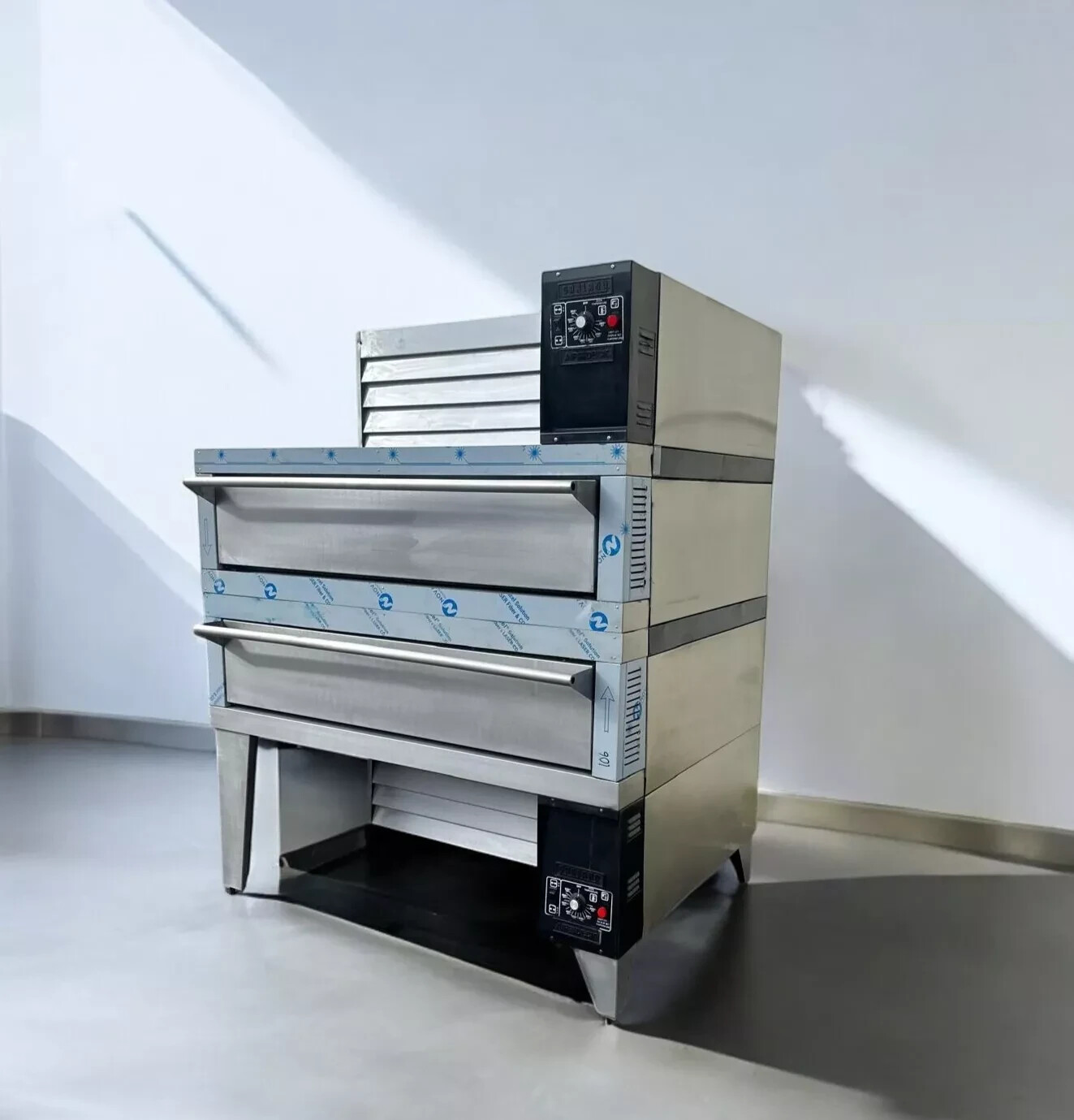 Used Garland Air Deck G56-PT Deck pizza oven gas remanufactured w/warranty