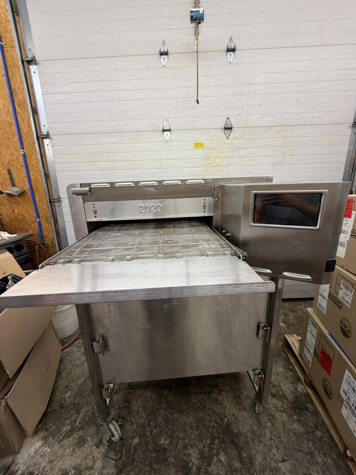 TurboChef HHC2020 High Speed Conveyor Pizza Oven Refurbished Works Great