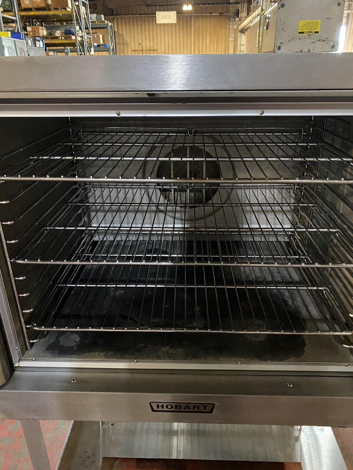 HOBART,240v,THREE PHASE INDUSTRIAL OVEN