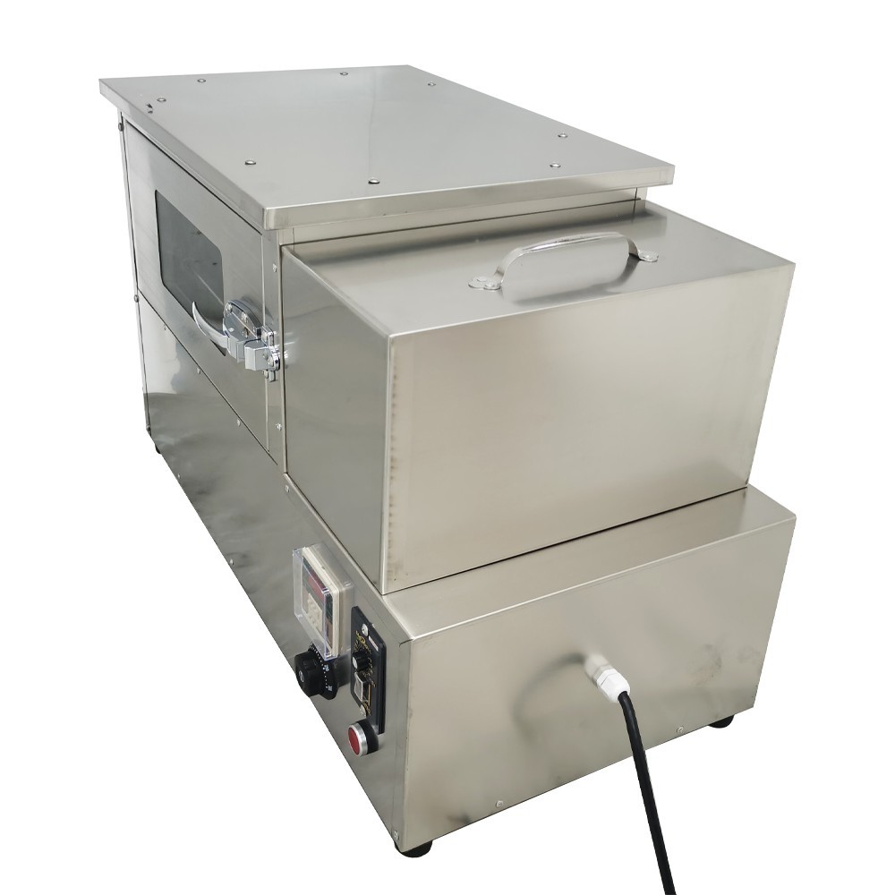 Commercial Electric Rotational Pizza Oven, 12 Stainless Steel Cone Bases, Adjus
