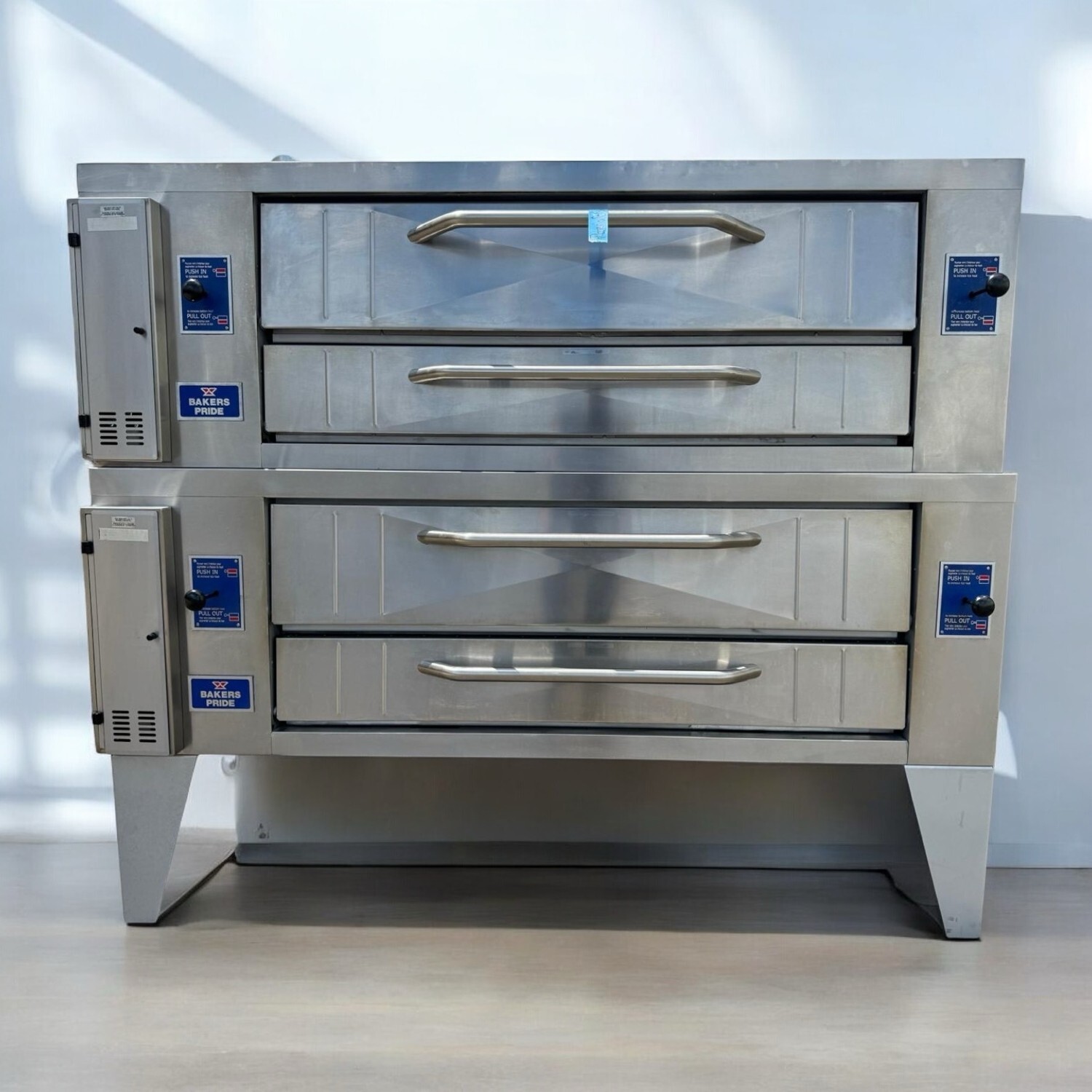 Baker’s Pride Y600 Double Deck Pizza Oven Refurbished