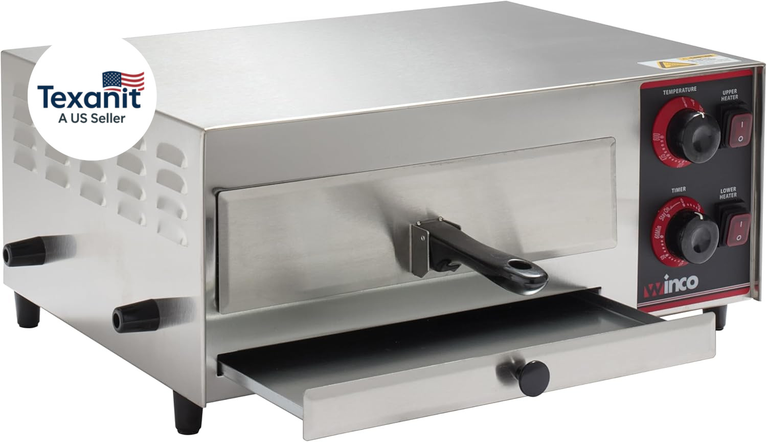 EPO-1 Commercial-Grade Electric Pizza Oven