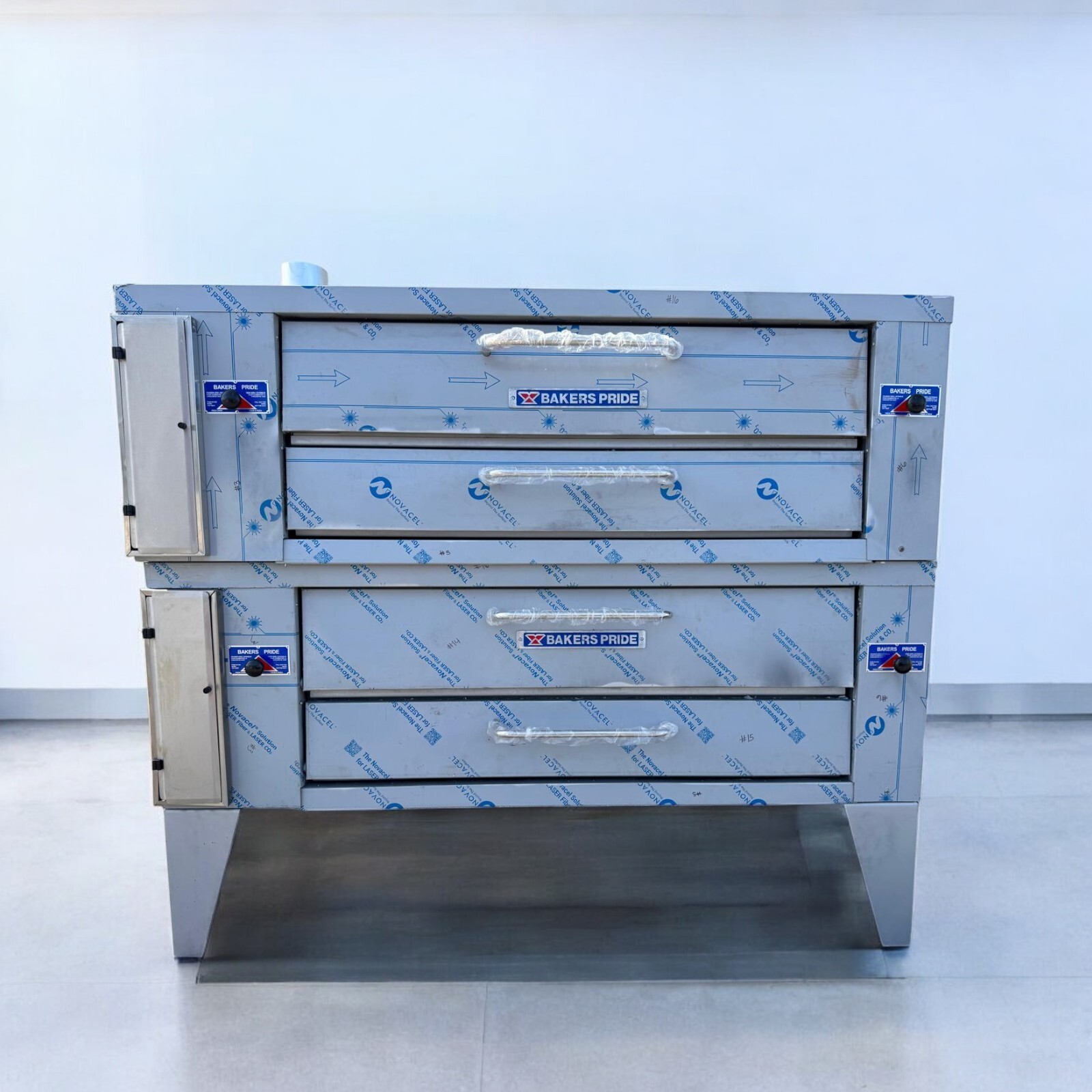 Baker’s Pride Y600 Double Deck Pizza Oven Refurbished