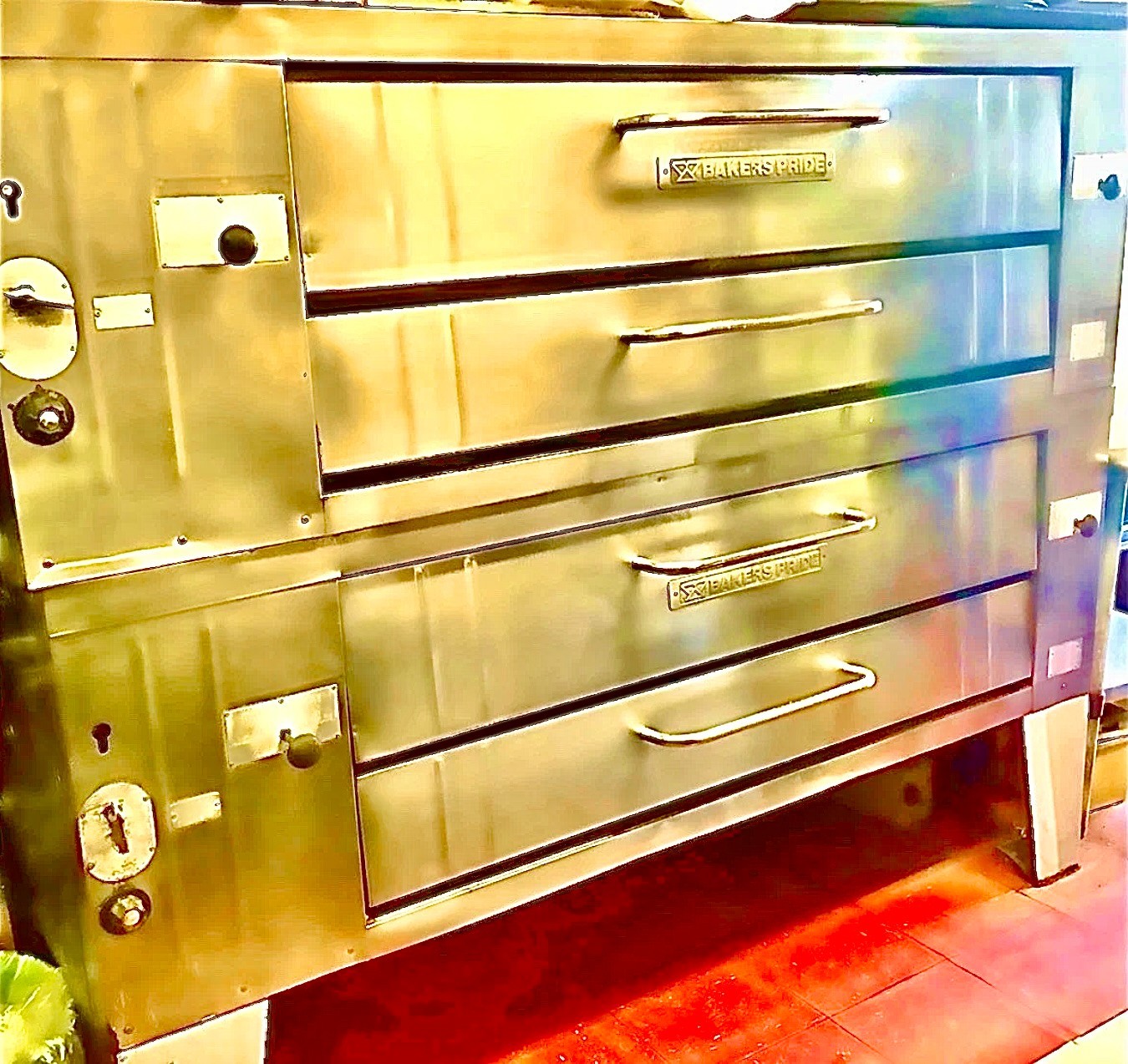 Bakers Pride Y-600 Nat. Gas Stone Deck Pizza Ovens w/Delivery & Set-up Available