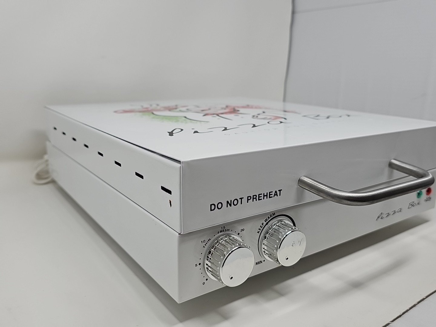 Cuizen Pizza Box Countertop Pizza Oven w/ 12″ Rotating Pan PIZ-4012 – Tested